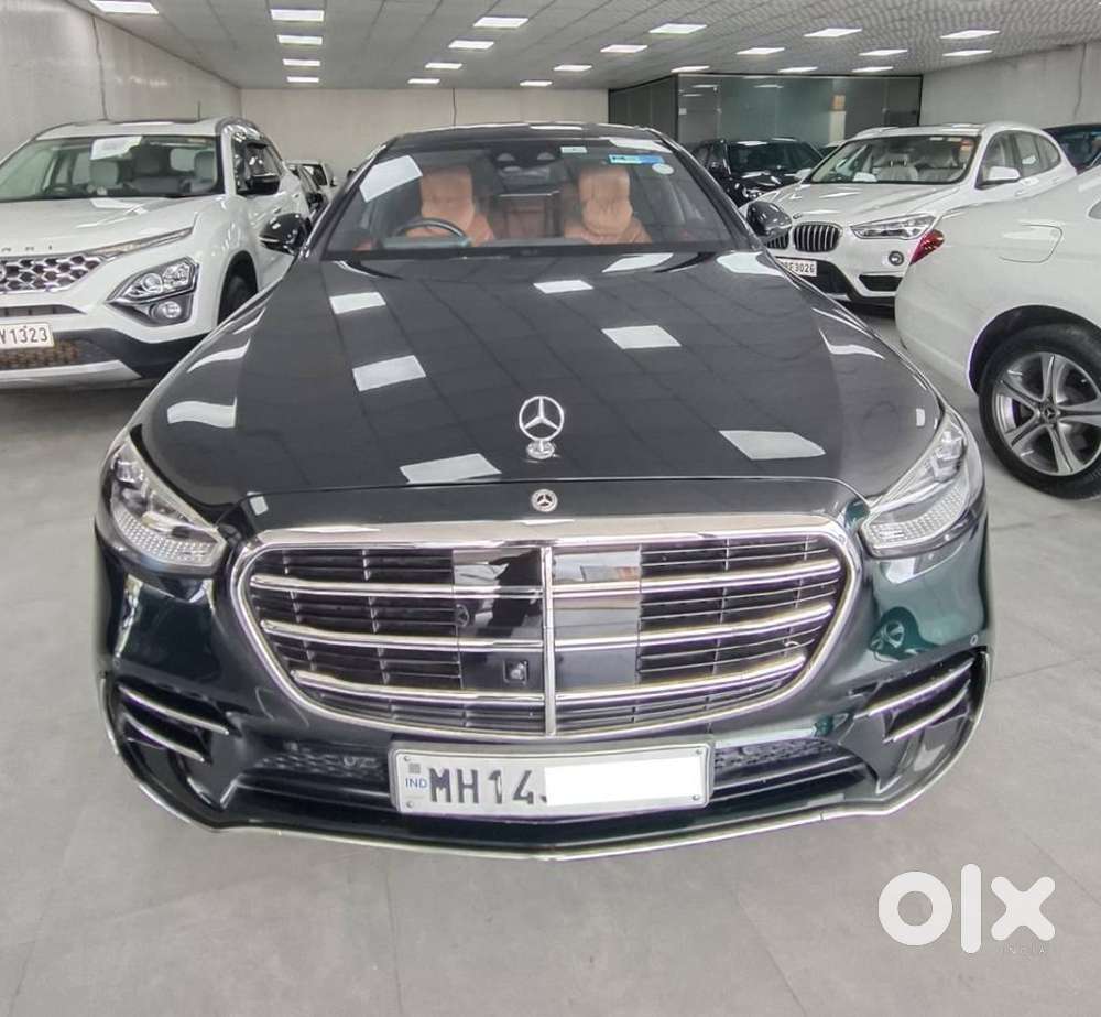 Mercedes-benz S-class S 450 4matic, 2021, Petrol