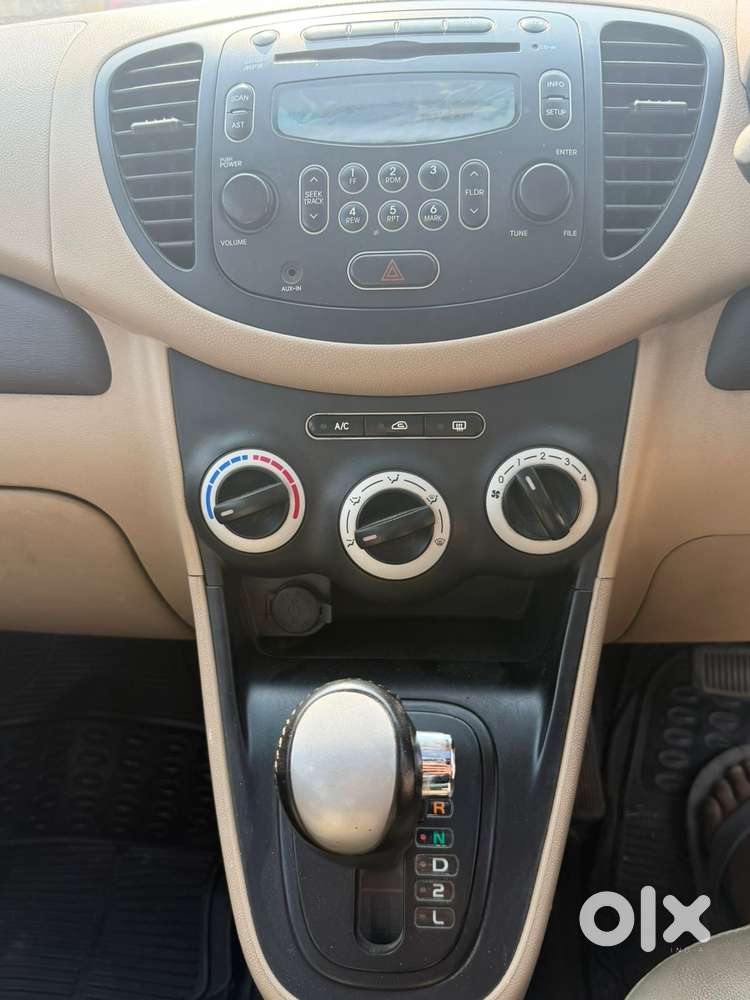 Hyundai I10 2007-2010 Asta 1.2 At With Sunroof, 2010, Petrol