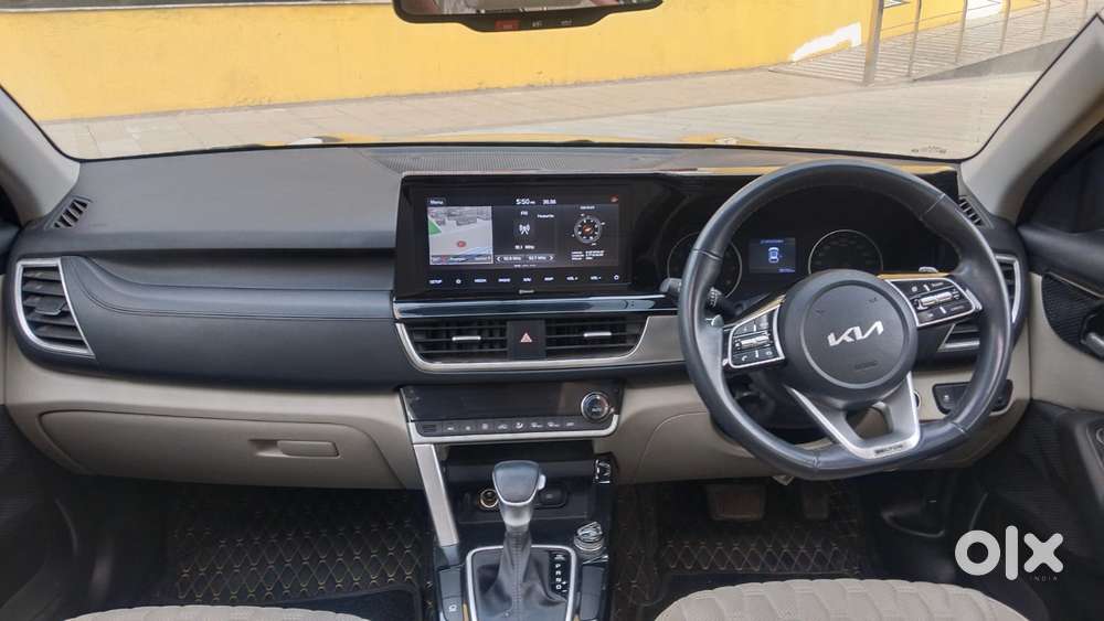 Kia Seltos Htx Ivt G, 2022, Petrol