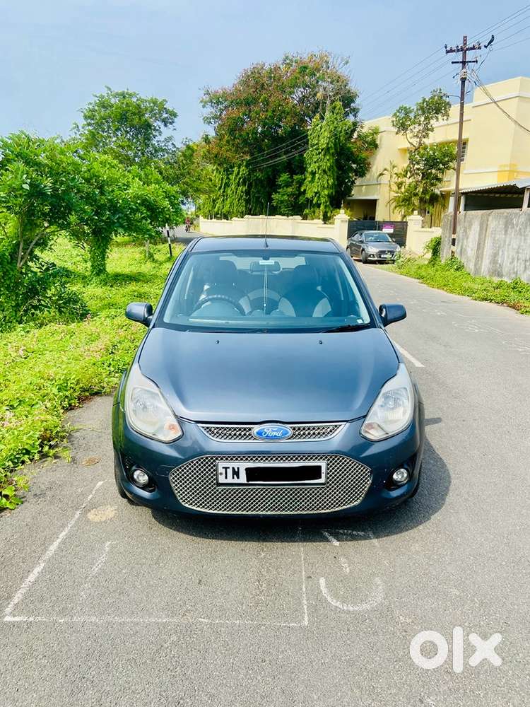 Ford Figo Diesel 2013 Topend 1.4 Titanium Well Maintained Car