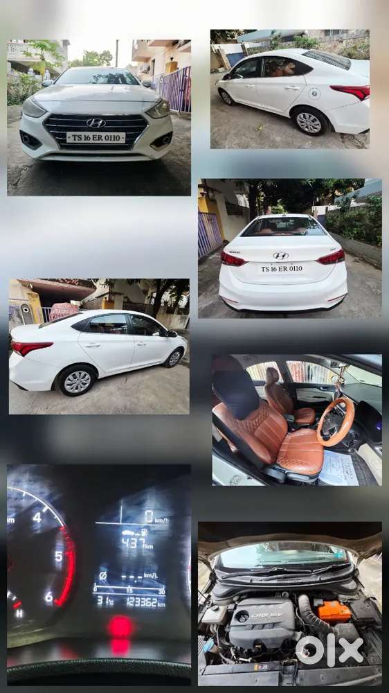 Hyundai Verna 1.6 Ex Crdi 2017