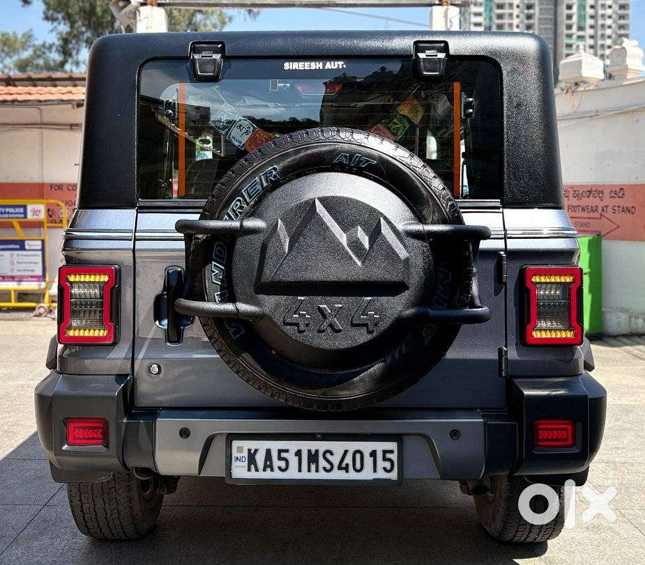Mahindra Thar Lx Hard Top Diesel Mt 4wd, 2022, Diesel