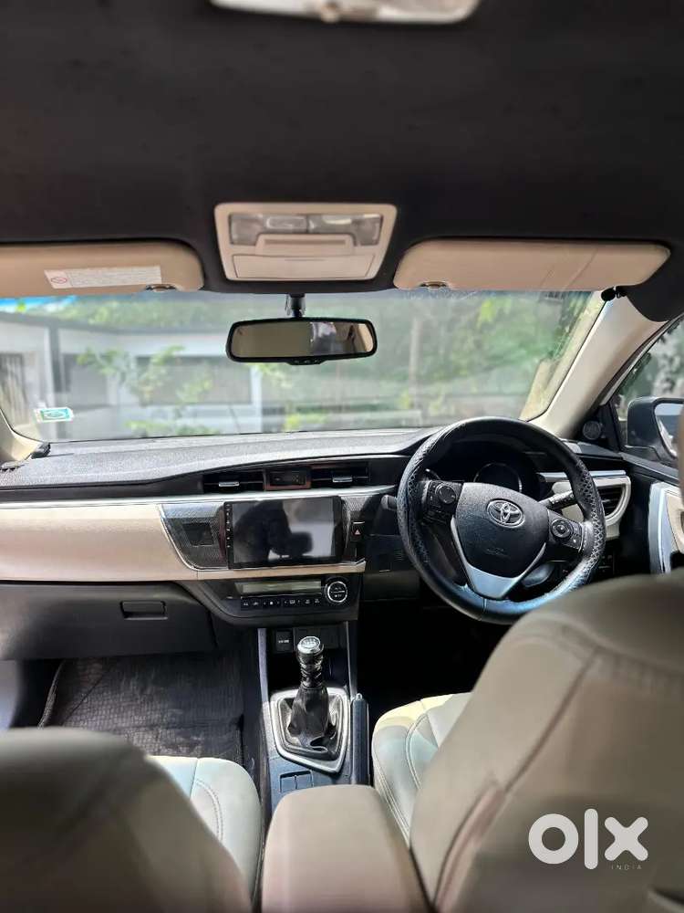 Toyota Corolla Altis 2016 Last