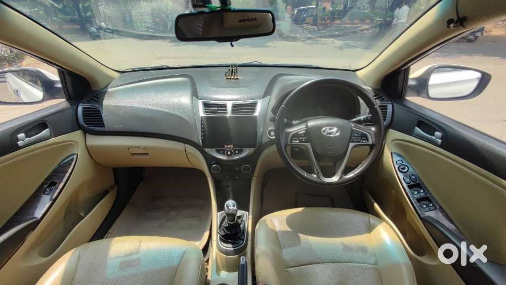 Hyundai Verna 1.6 Sx (o) Crdi, 2016, Diesel