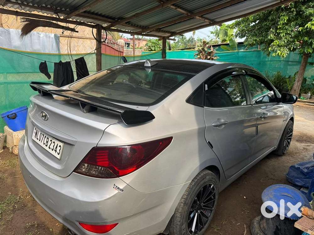 Hyundai Verna 2014 Petrol Well Maintained