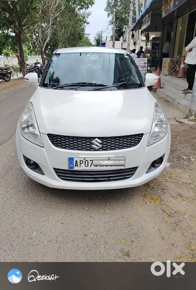 Swift 2013 Make 2014 Registration Front New Mrf Tyres