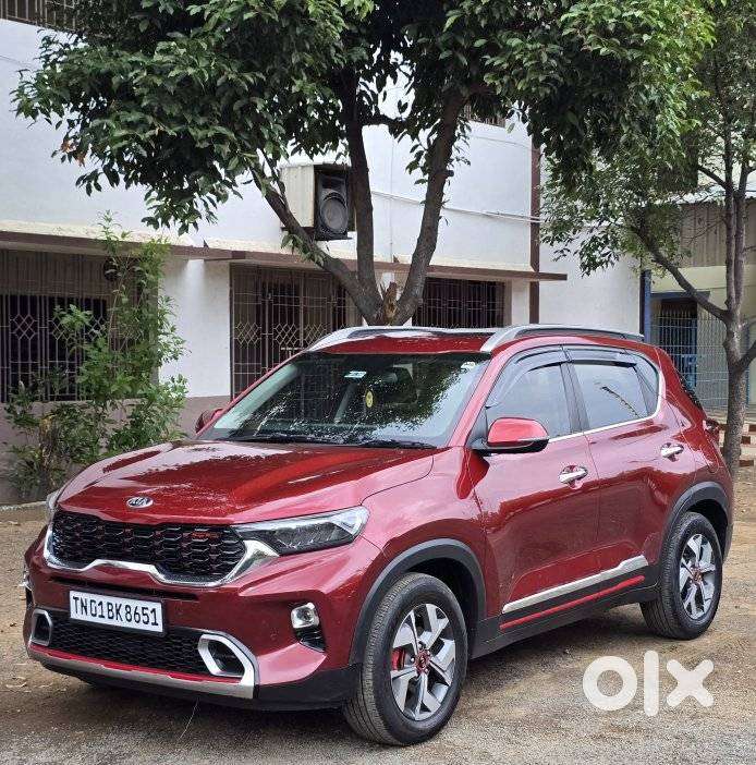 Kia Sonet Gtx Plus At D, 2020, Diesel