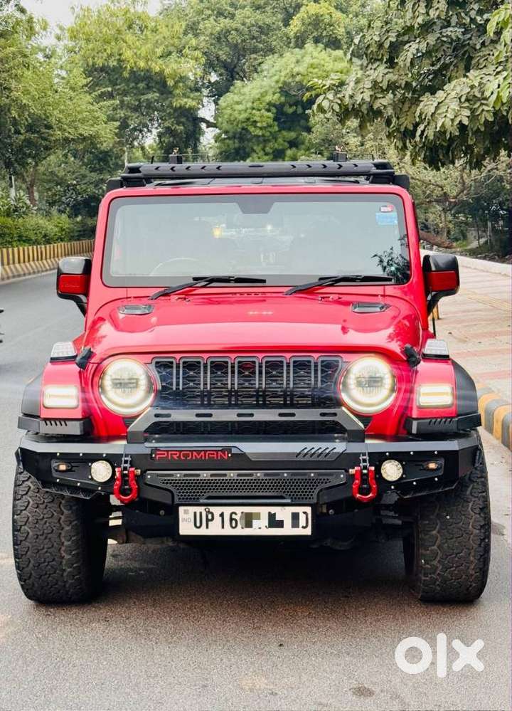 Mahindra Thar Lx Hard Top Petrol Mt 4wd, 2022, Petrol