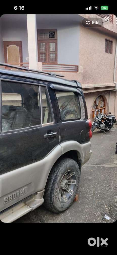 Mahindra Scorpio 2014 Diesel 95000 Km Driven