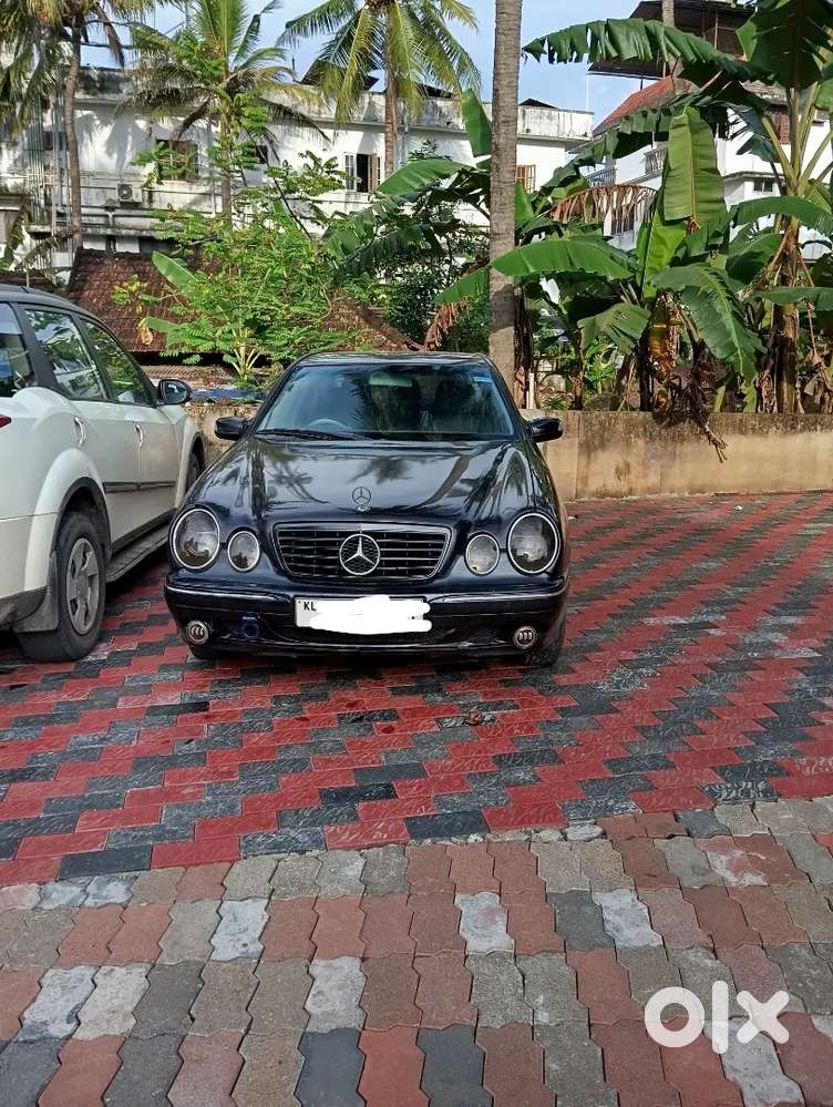 Mercedes-benz E-class 2001