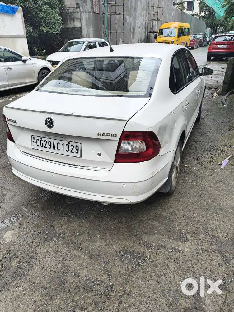 Skoda Rapid Style Plus 2019