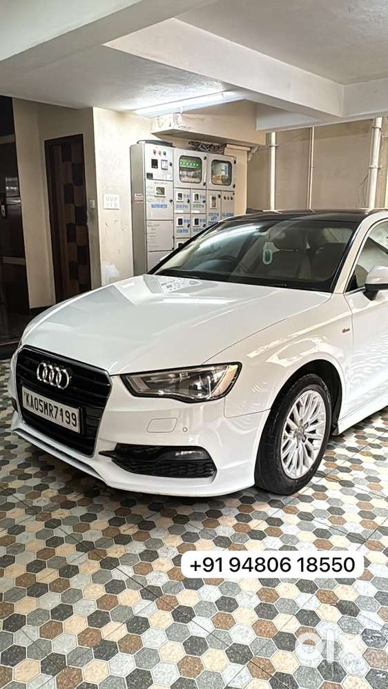 Audi A3 Tdi Premium Plus Sunroof 2015