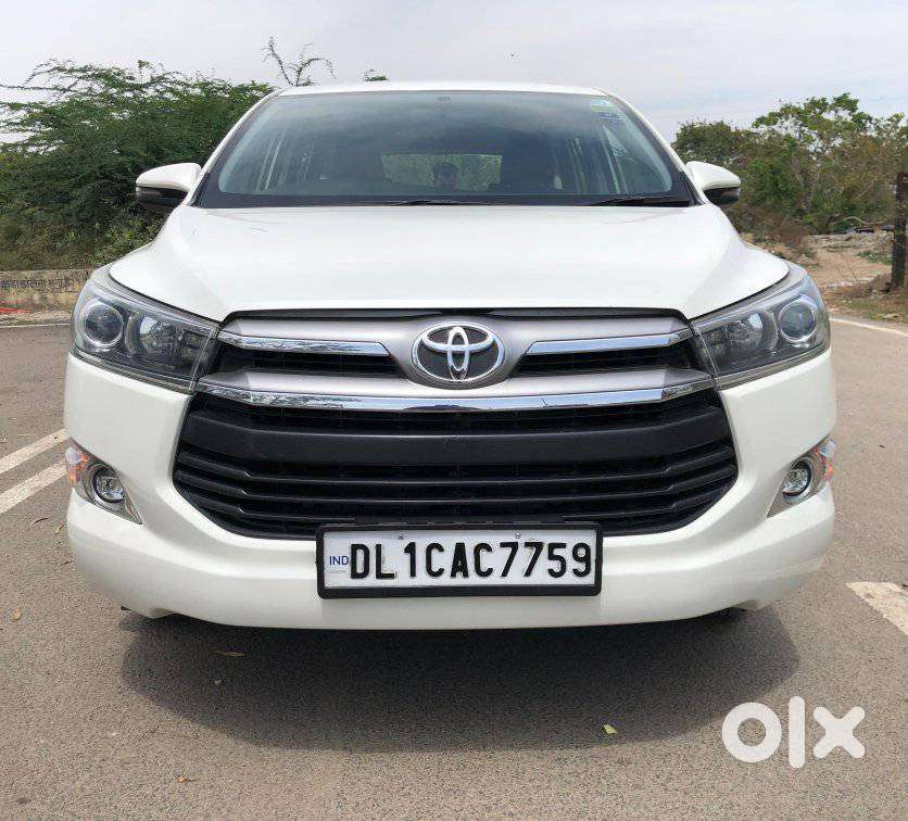 Toyota Innova Crysta [2020-ongoing] 2.4 Vx 7 Str, 2020, Diesel