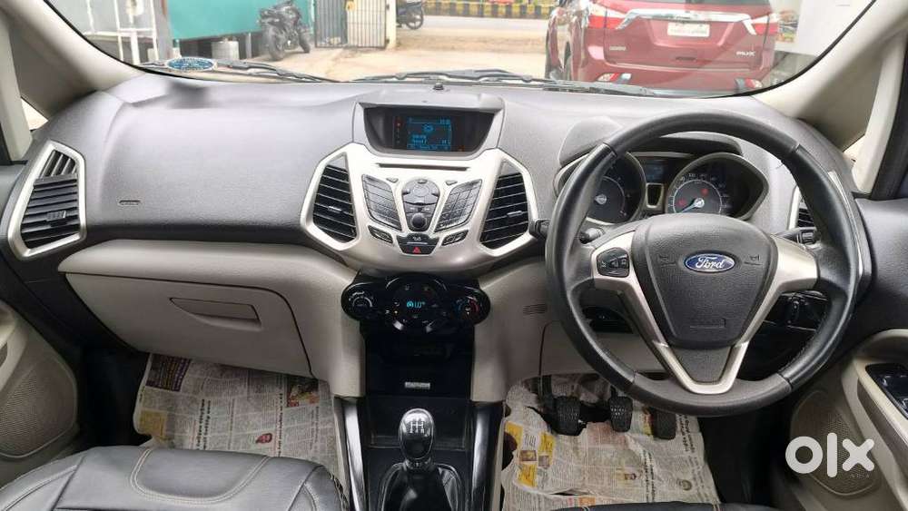Ford Ecosport 1.5 Diesel Titanium, 2014, Diesel