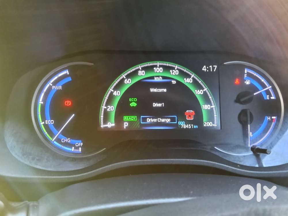 Toyota Innova Hycross 2.0 Zx Hybrid 7 Str, 2023, Cng & Hybrids