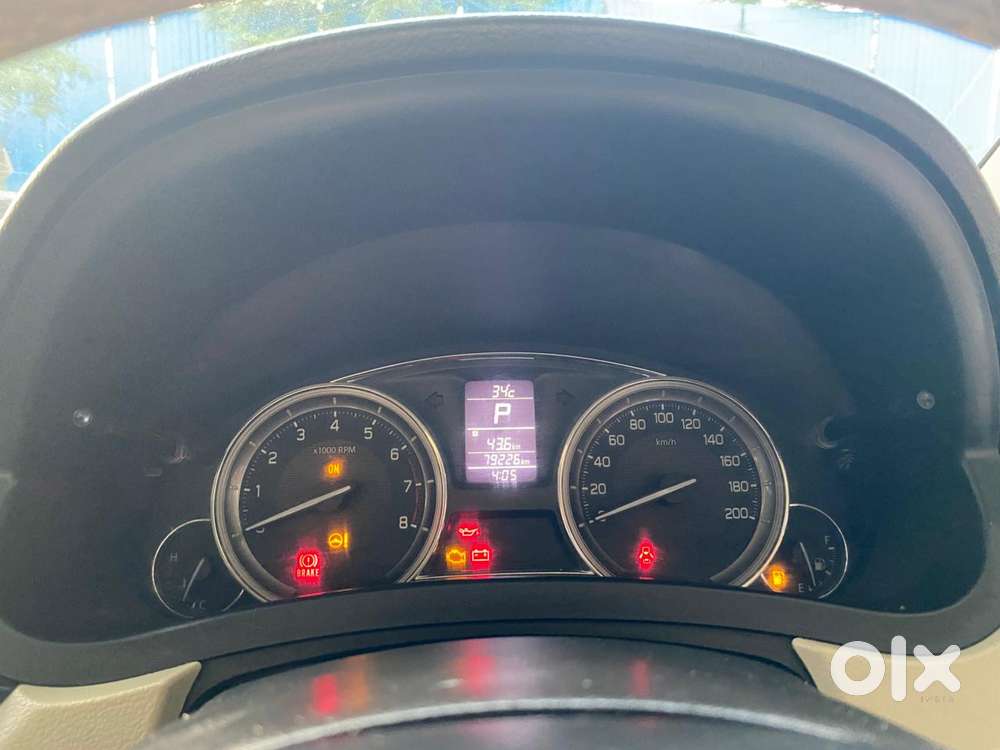 Maruti Suzuki Ciaz At Zxi, 2016, Petrol