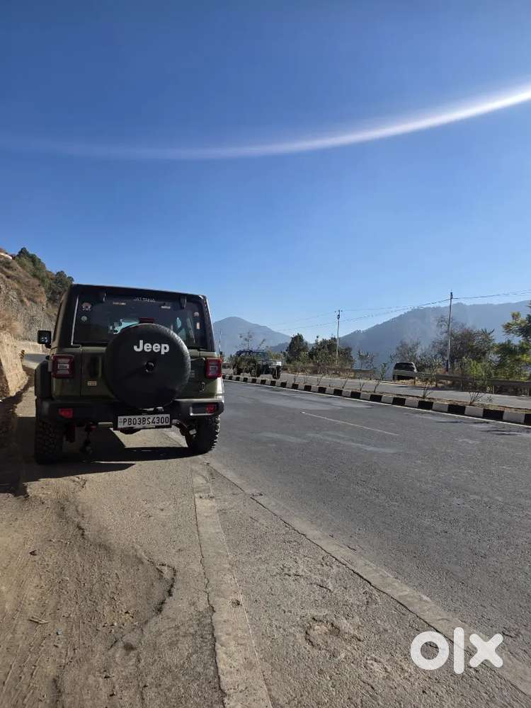 Jeep Wrangler Rubicon 2025 Petrol Limited Willy Edition