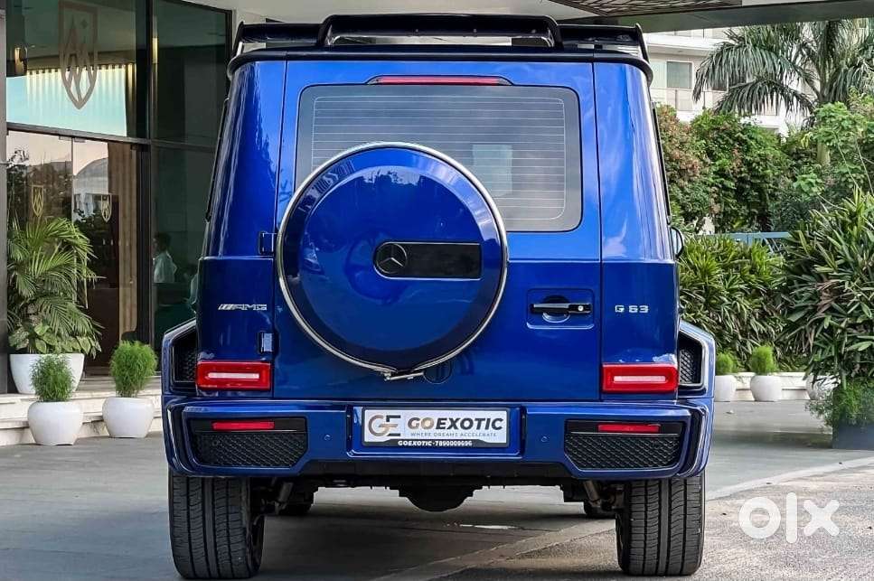 Mercedes-benz G Class, 2020, Petrol