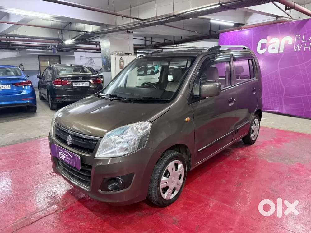 Maruti Suzuki Wagon R Vxi, 2016, Petrol