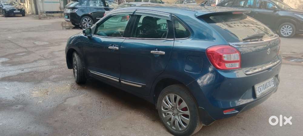 Maruti Suzuki Baleno 1.2 Alpha At, 2018, Petrol