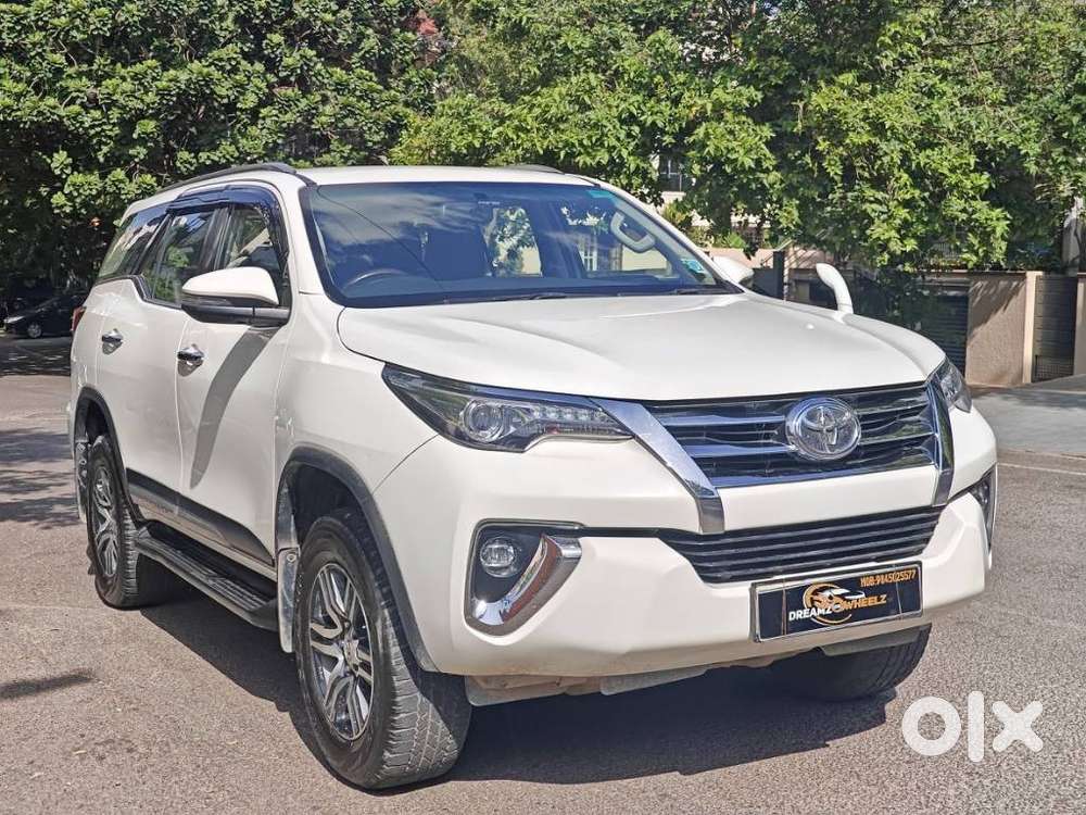 Toyota Fortuner 4x2 Mt 2.8 Diesel, 2018, Diesel