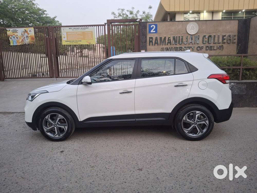 Hyundai Creta 1.6 Sx Automatic, 2018, Petrol