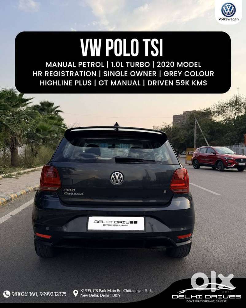 Volkswagen Polo 1.0 Highline Plus Tsi, 2020, Petrol