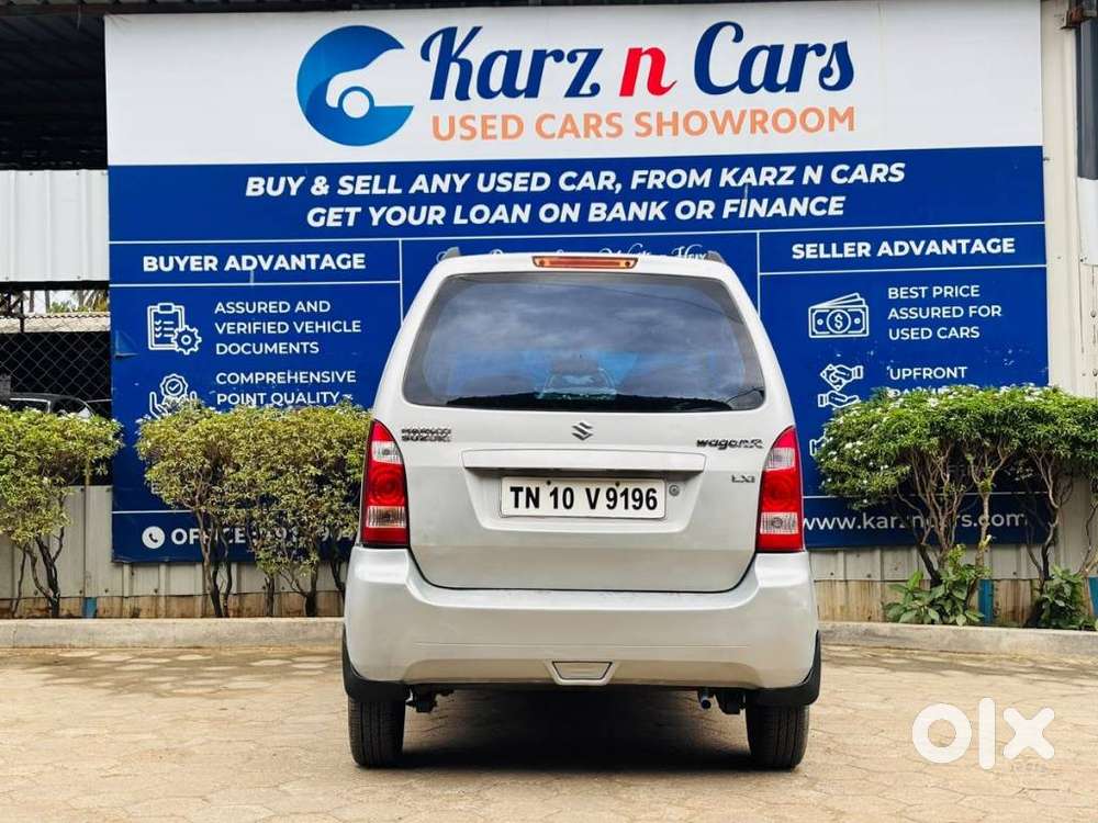 Maruti Suzuki Wagon R Lxi, 2008, Petrol