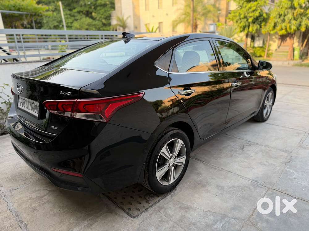 Hyundai Verna 1.5 Sx (o) Diesel Mt, 2020, Diesel
