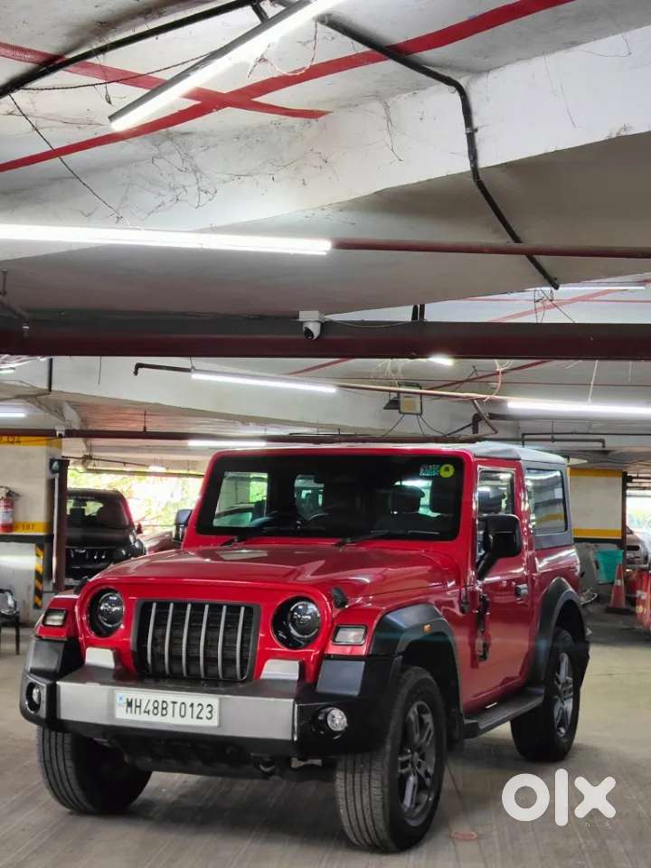 Mahindra Thar 1.5 Lx Hard Top Diesel At 4 Rwd, 2021, Diesel