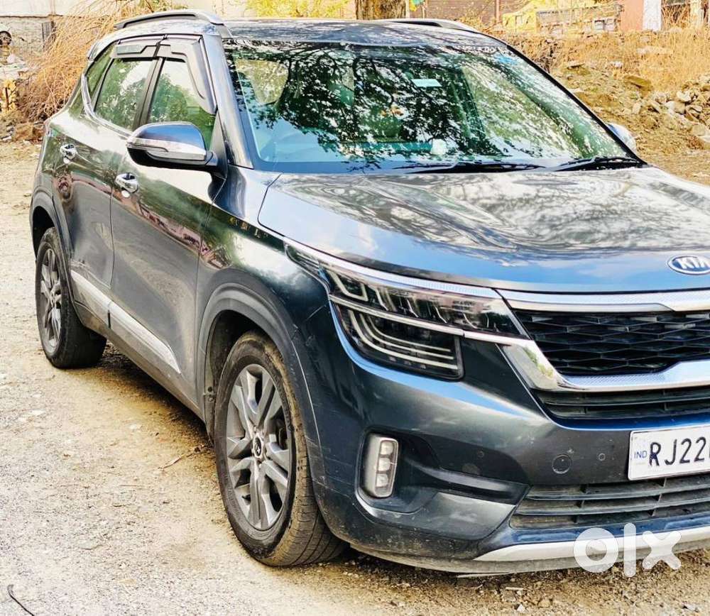 Kia Seltos 1.5 Htx+ Diesel Imt, 2020, Diesel