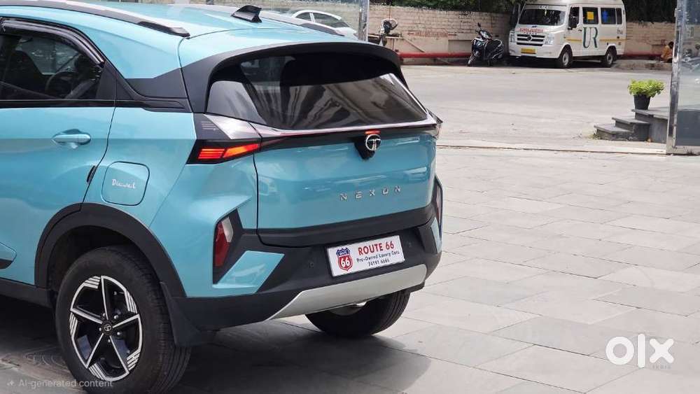 Tata Nexon Creative 1.5 Revotorq Diesel 6amt, 2025, Diesel