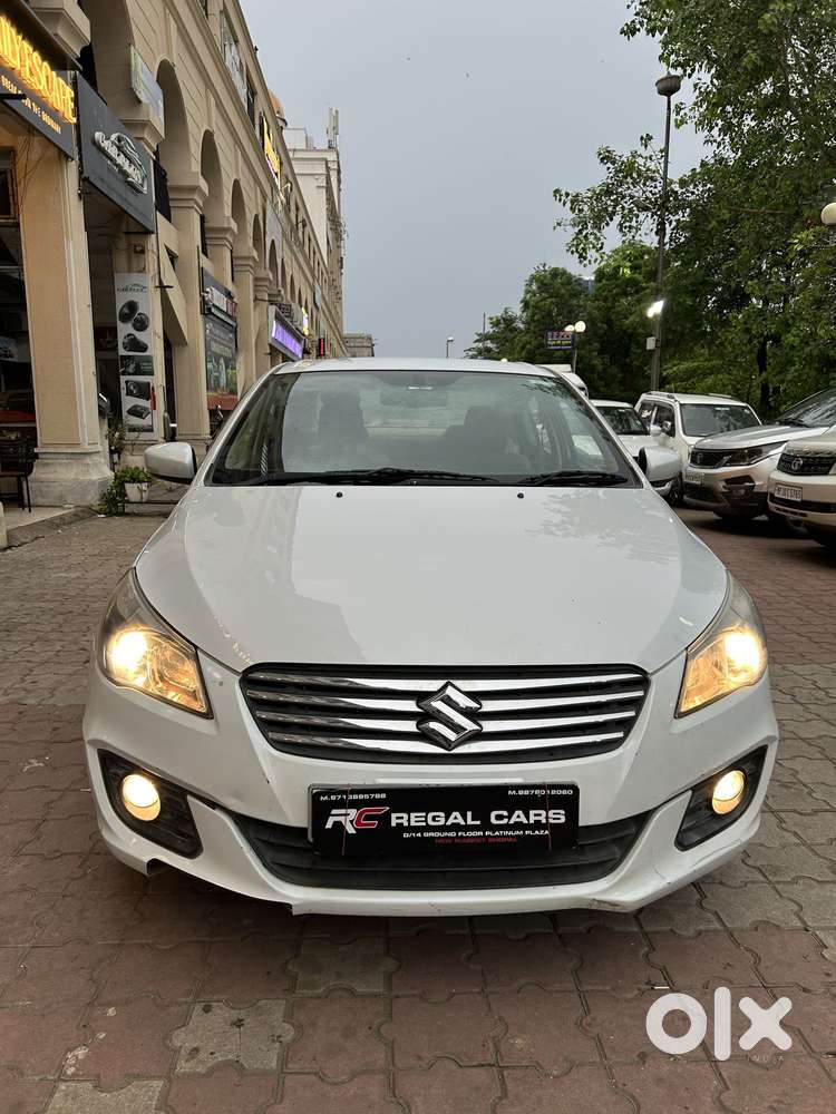 Maruti Suzuki Ciaz Zxi(o), 2016, Petrol