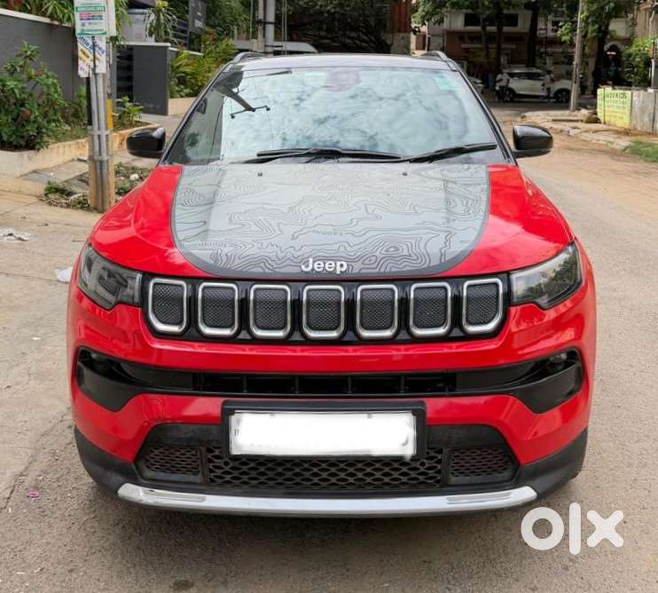 Jeep Compass 2.0 Limited Option, 2023, Diesel