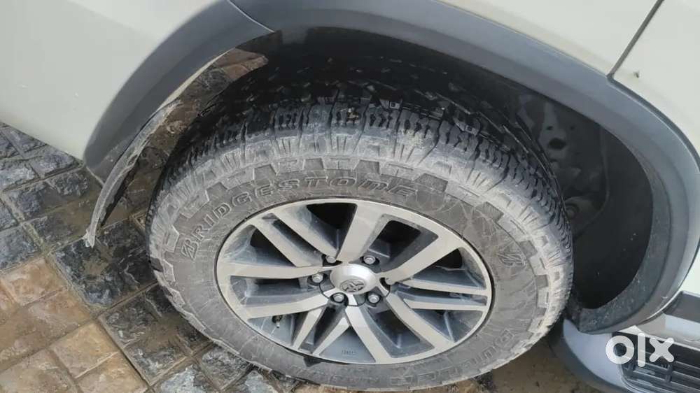 Toyota Fortuner 2018 Diesel 95000 Km Driven