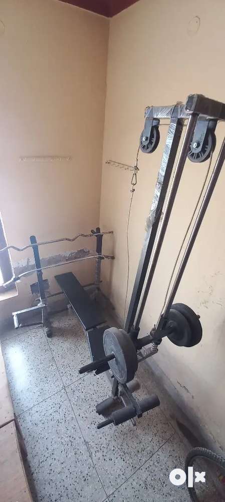 Home gym best sale machine olx