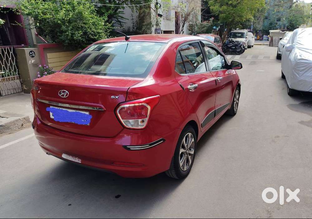 Hyundai Xcent 2015 Petrol Well Maintained