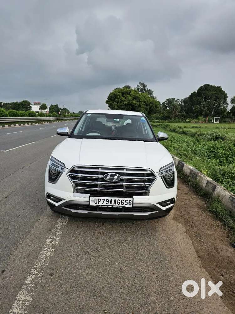 Hyundai Creta Facelift 2023 Petrol Well Maintained