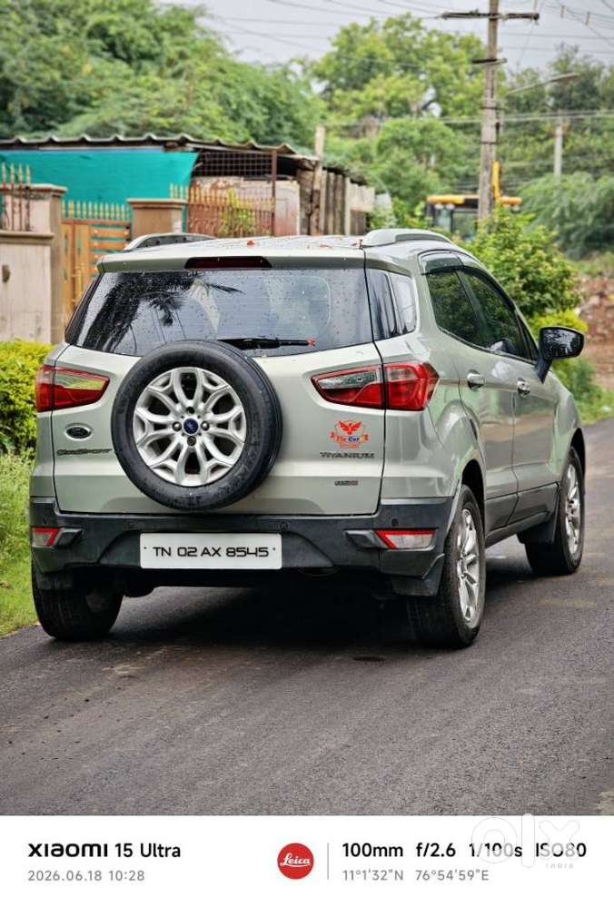 Ford Ecosport 1.5 Diesel Titanium, 2013, Diesel
