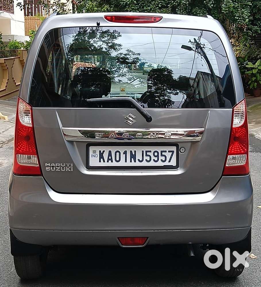 Maruti Suzuki Wagon R VXI, 2012, Petrol