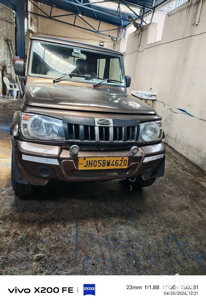 Mahindra Bolero 2017 Diesel Well Maintained