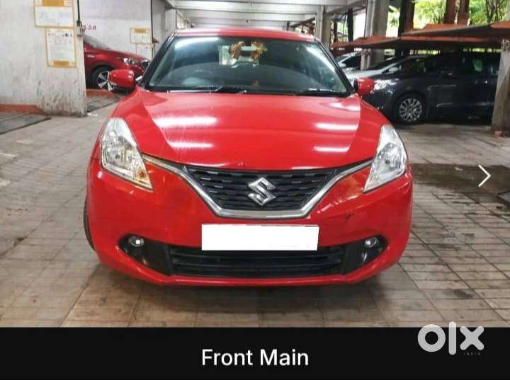 Maruti Suzuki Baleno Zeta 2018