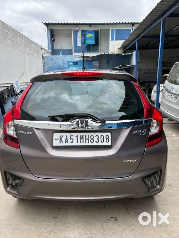 Honda Jazz 2016 Manual Petrol