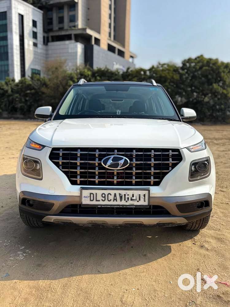 Hyundai Venue 1.0 S (o) Turbo Imt, 2021, Petrol