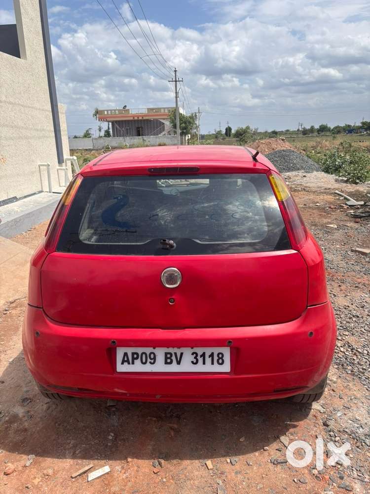 Fiat Punto Diesel 2009 Car