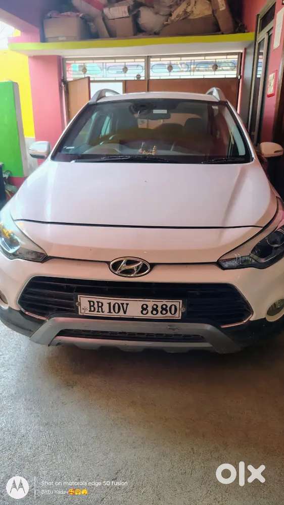Hyundai I20 Active 2017 Petrol Well Maintained