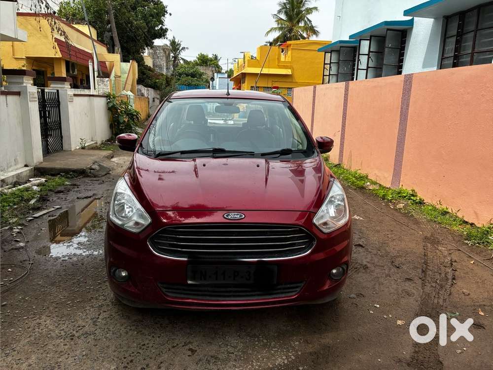 Ford Figo Aspire Titanium+ 1.5 Tdci Diesel – 2015  Single Owner