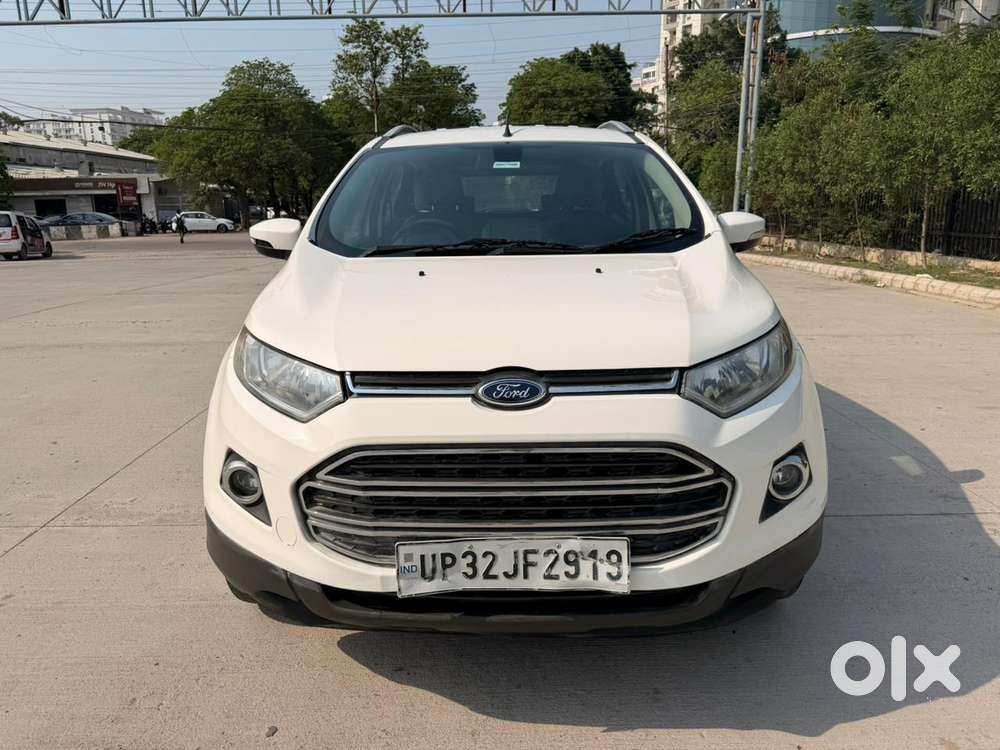 Ford Ecosport 1.5 Tdci Titanium, 2017, Diesel