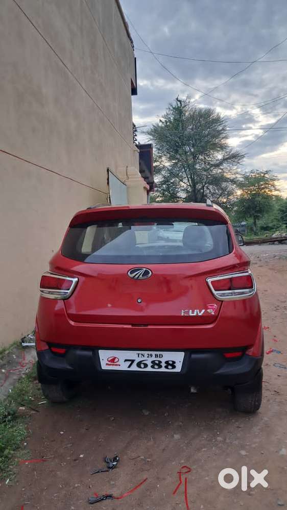 Mahindra Kuv 100 Mfalcon D75 K8 5str, 2017, Diesel