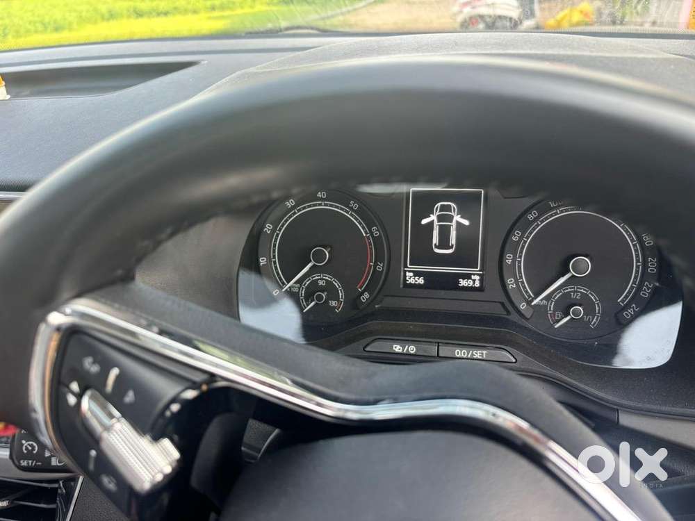 Skoda Kushaq Petrol Well Maintained